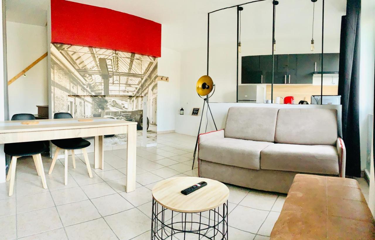 Appartamento La Factory - Gare & Centre - Wifi Le Mans Esterno foto